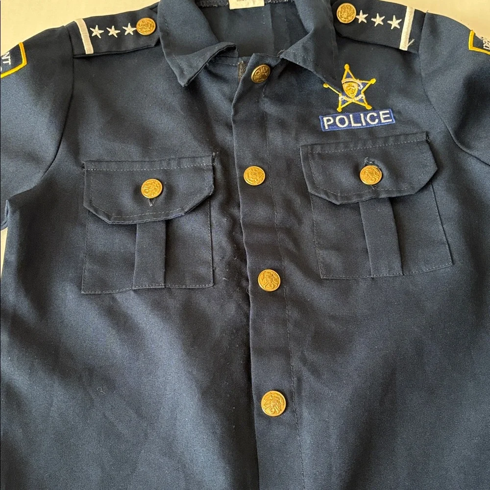 N/A police costume